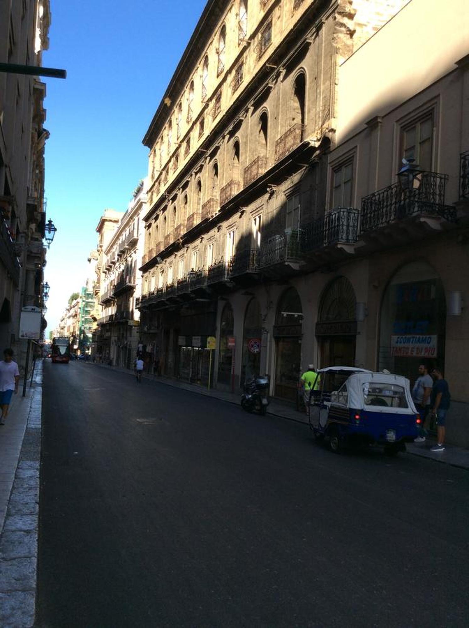 Appartamento Piazza Pretoria Palermo Kültér fotó