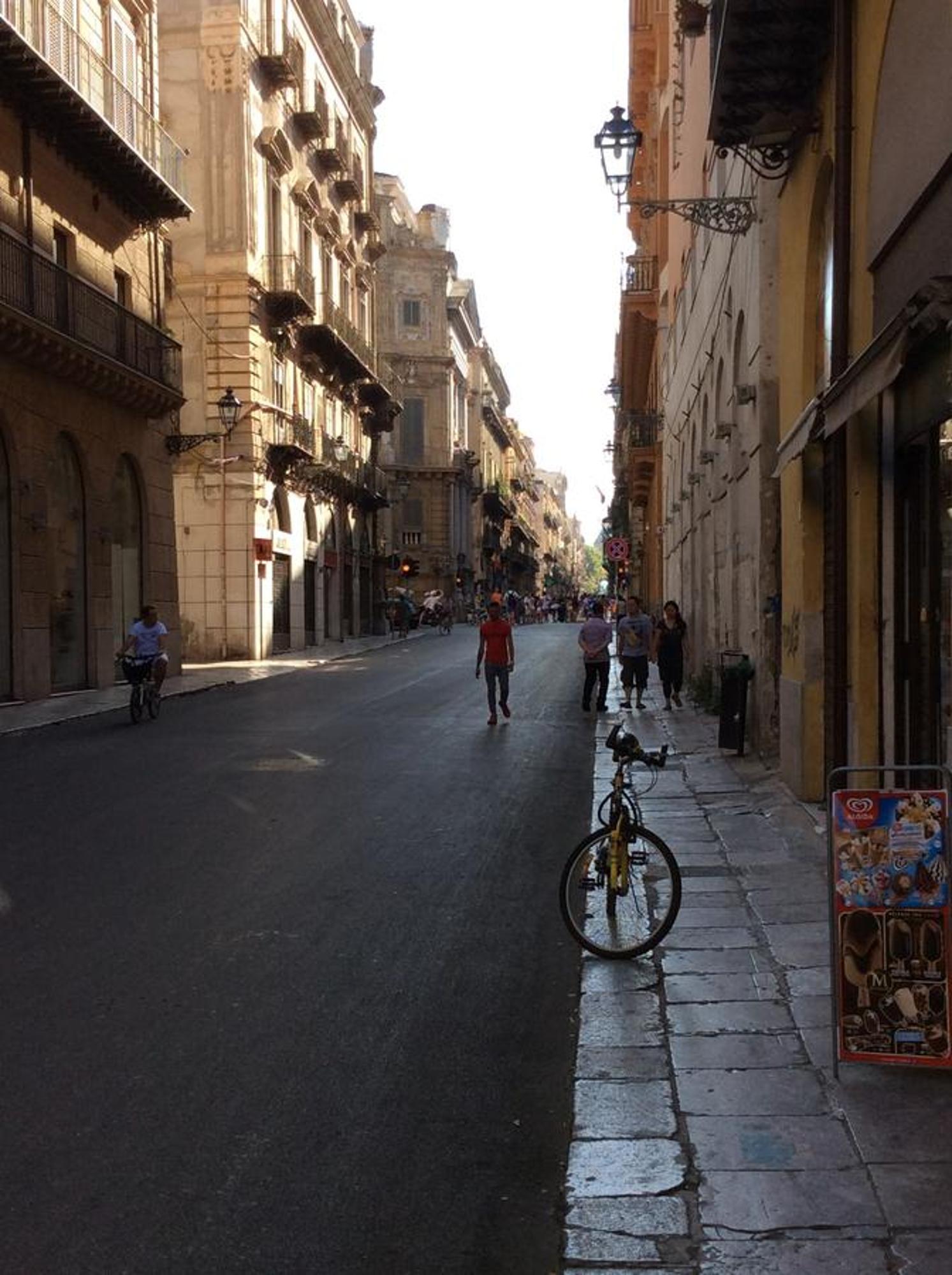 Appartamento Piazza Pretoria Palermo Kültér fotó