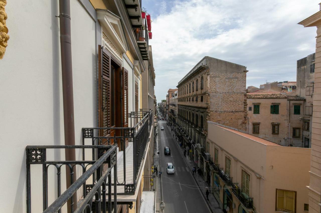 Appartamento Piazza Pretoria Palermo Kültér fotó