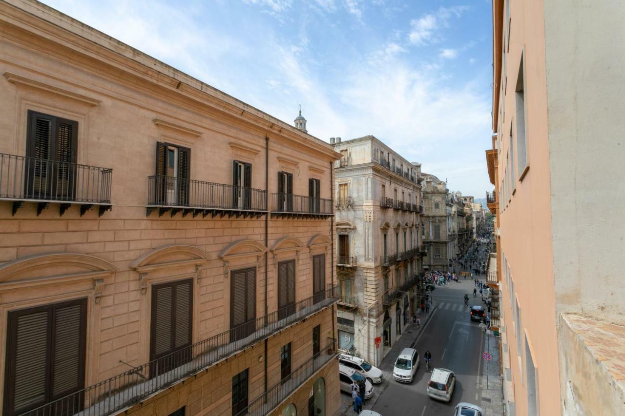 Appartamento Piazza Pretoria Palermo Kültér fotó